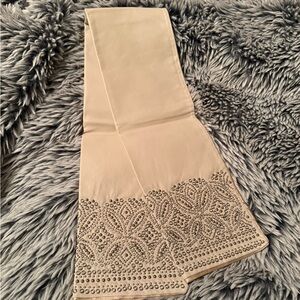 Studded gianni Versace leather Scarf $10,595 retail